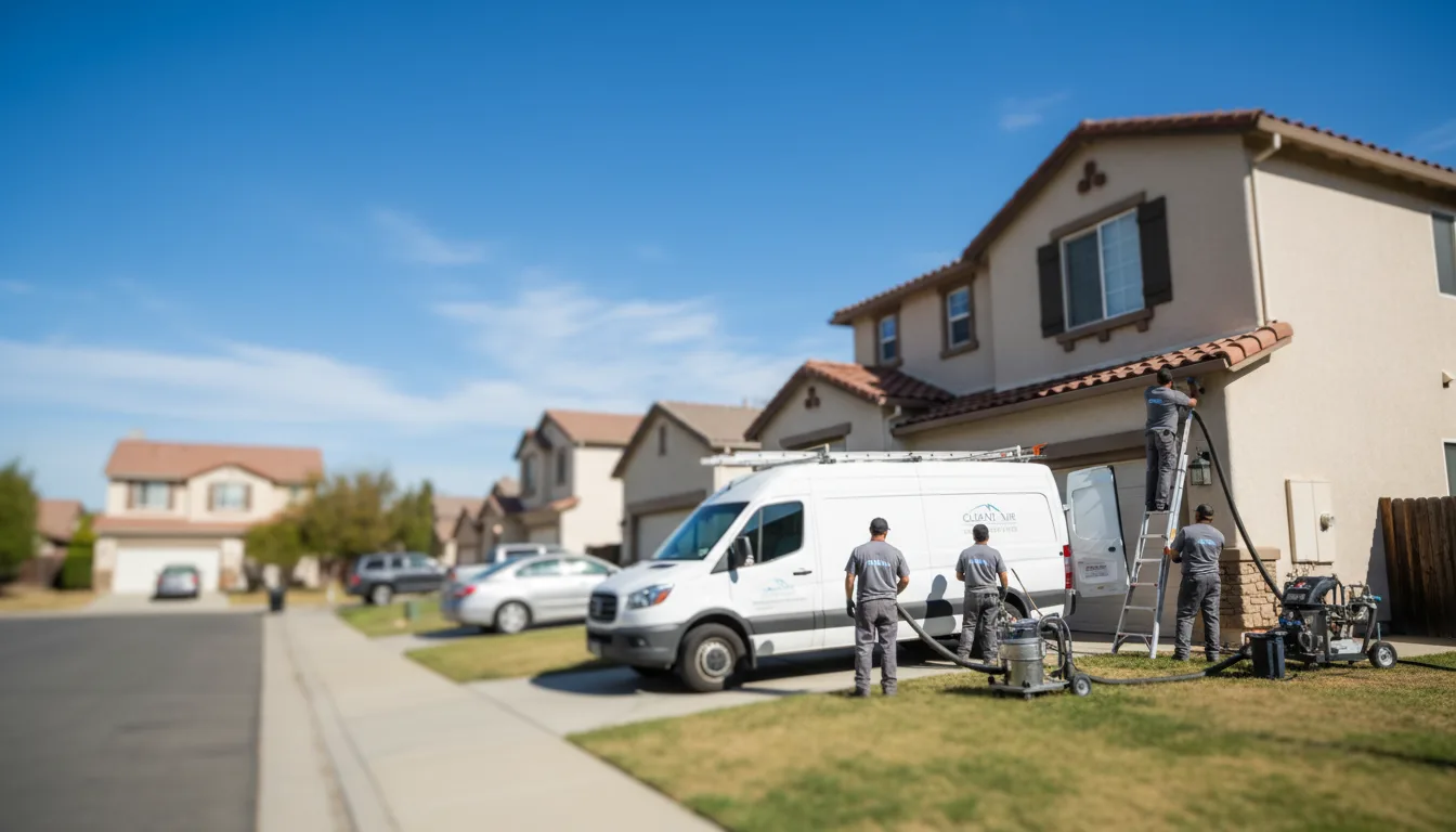Air Duct Cleaning in Adelanto, CA near me
